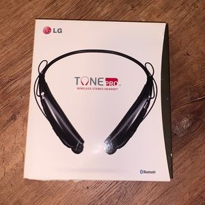 LG Wireless Stereo Headset - Never Used Still in Box